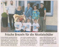 17.07.2015 Frische Brezeln
