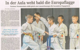 27.05.2016 Europaflagge