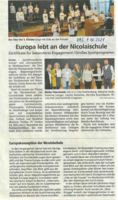 07.10.2021 Europa lebt an der Nicolaischule