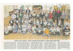 15.02.2020 Spaß am lesen fördern