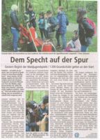 20.09.2017 auf der Spur