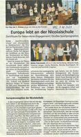 07.10.2021 Europa lebt an der Nicolaischule