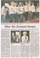 27.05.2016 Grenzen hinaus