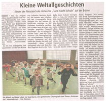 11.11.2016 Weltallgeschichten