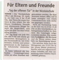 19.04.2016 Für Eltern und Freunde