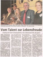 März 2015 Talent und Lebensfreude