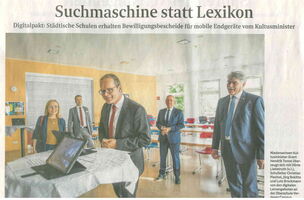 09.06.2020 Suchmaschine statt Lexikon