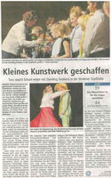 Kleines Kunstwerk geschaffen